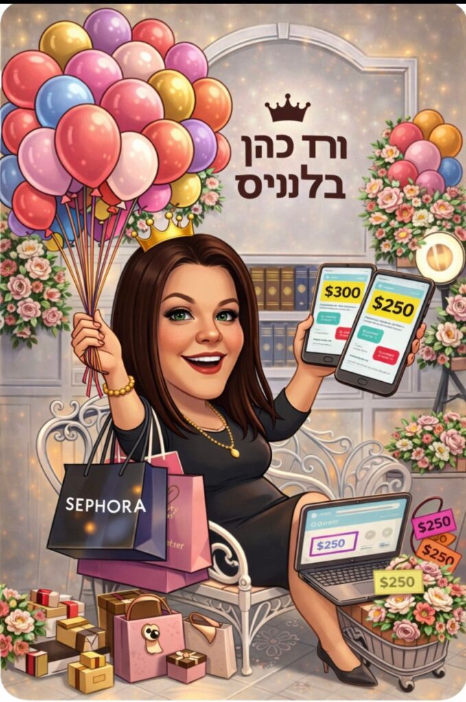 ורד כהן עיצוב אירועים בחריש