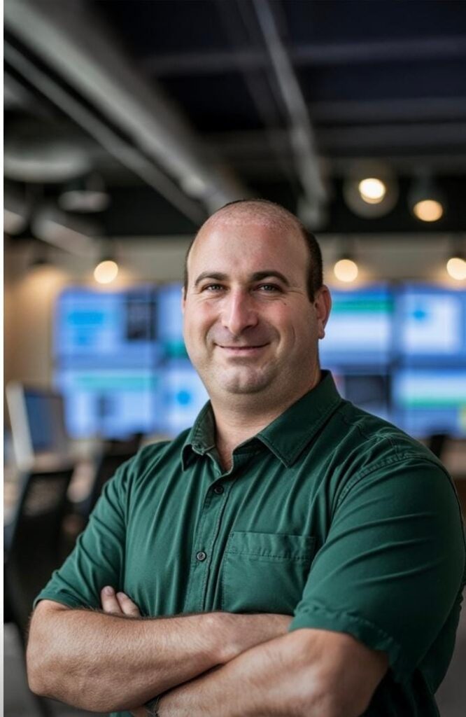 בעל העסק חוכמת האוטומציה בחריש