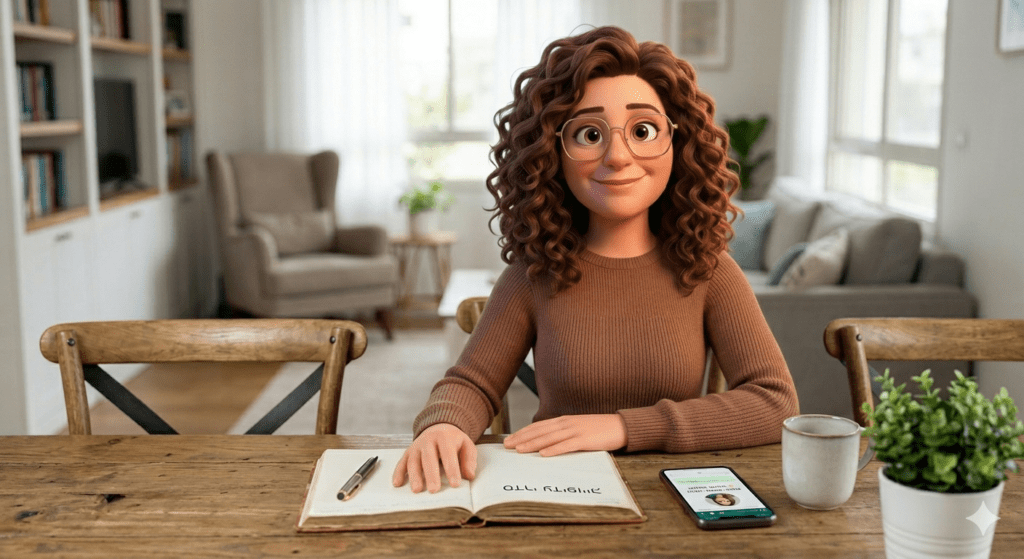 נעמה בעלת עסק לכלכלת המשפחה בחריש