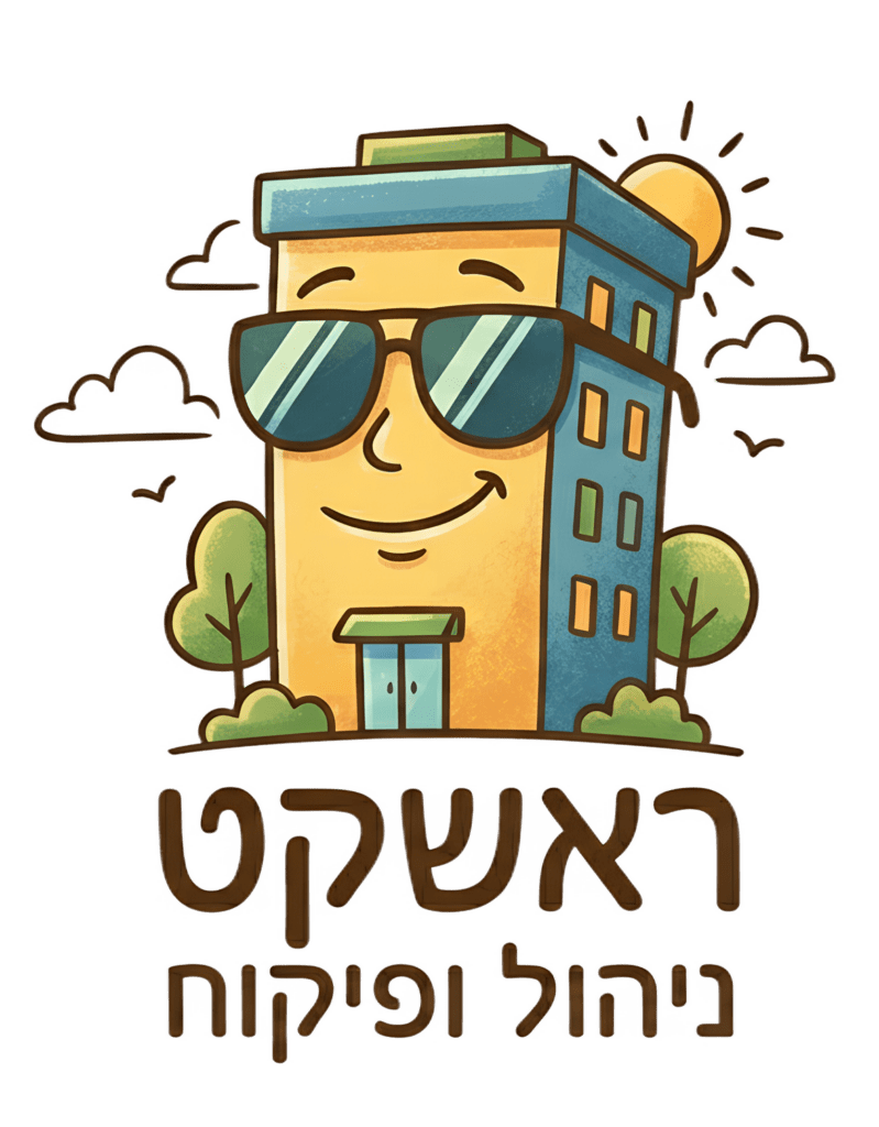 הלוגו של ראש שקט, חברה לניהול ואחזקה בחריש