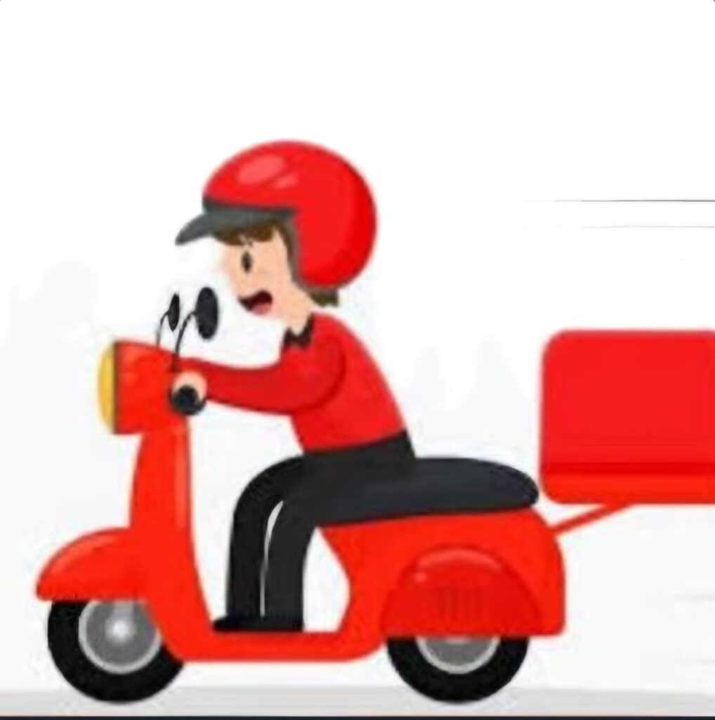 לוגו שירות משלוחים בחריש