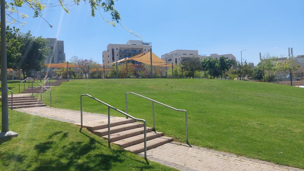 פארק הצגן(חלום עליכם) בחריש